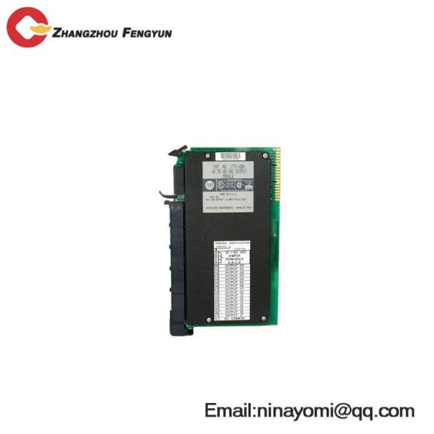 A-B 1771-OBD Allen-Bradley PLC Digital Output Module with 16 Channels, Extended Product Type