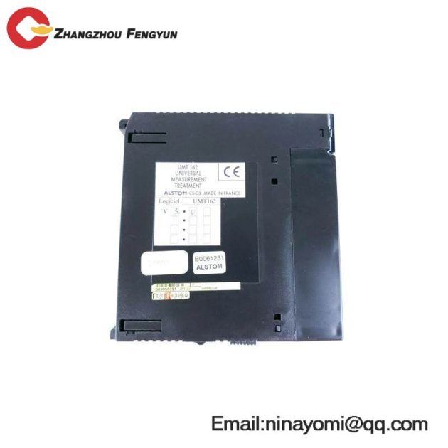 ALSTOM MFAC34N1AA0001A - High-Precision Control Module for Industrial Automation