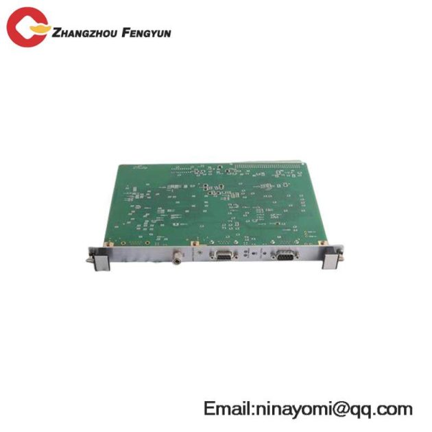 ALSTOM MFAC34N1AA0001A - High-Precision Control Module for Industrial Automation