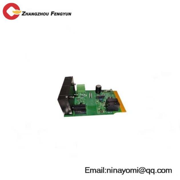 ALSTOM NRD108031 TRVC070999000 Control Module