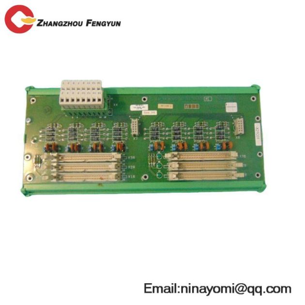 ALSTOM NRD108033 SA44667.C Module for Power Generation Control Systems