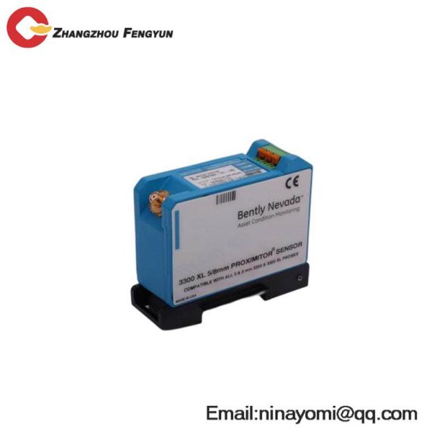 BENTLY 1900/65A-00-04-01-00-00 Industrial Vibration Monitoring Module