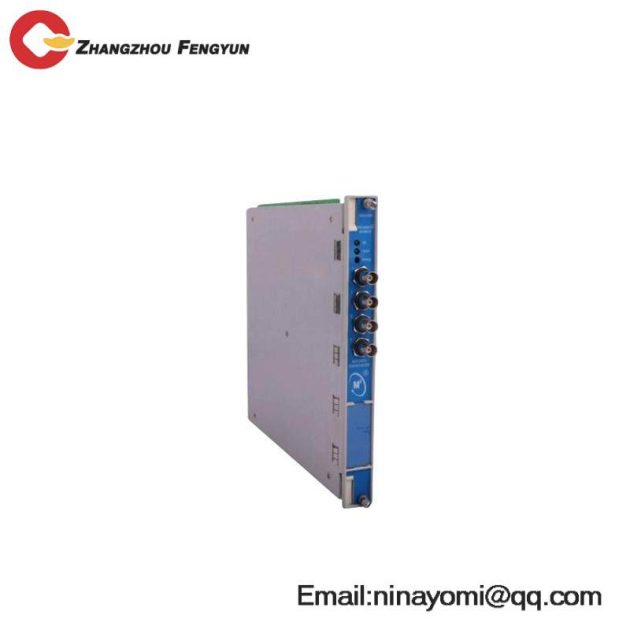 Bently Nevada 125680-01: High-Performance I/O PLC MODULE for Industrial Automation