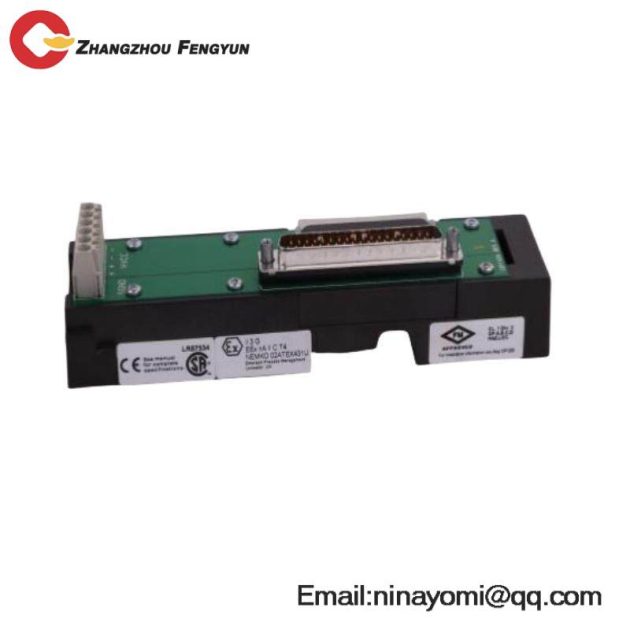 EMERSON KJ3242X1-BK1 Analog Input Module