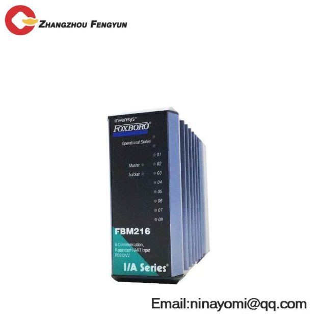 Foxboro FBM216 P0922VV - High-Performance Input Interface Module