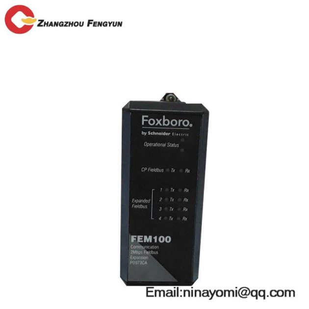 FOXBORO L0130AD L0130AE-0H Control Module