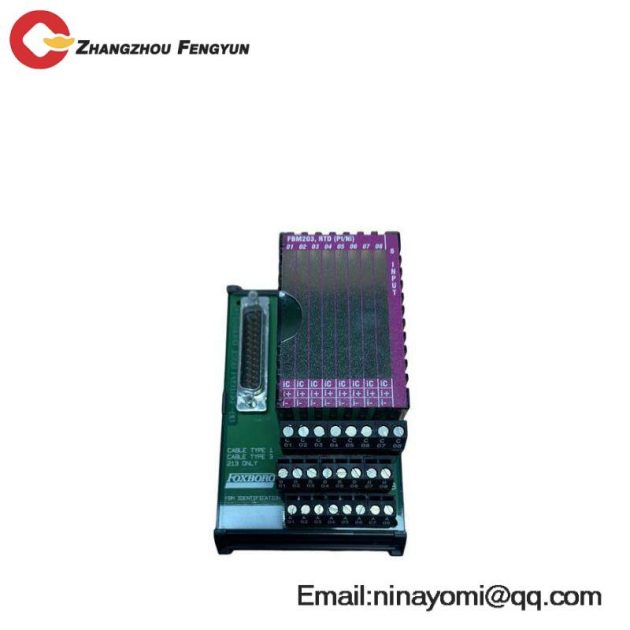 FOXBORO P0961BD-GW30B - High-Performance Control Module