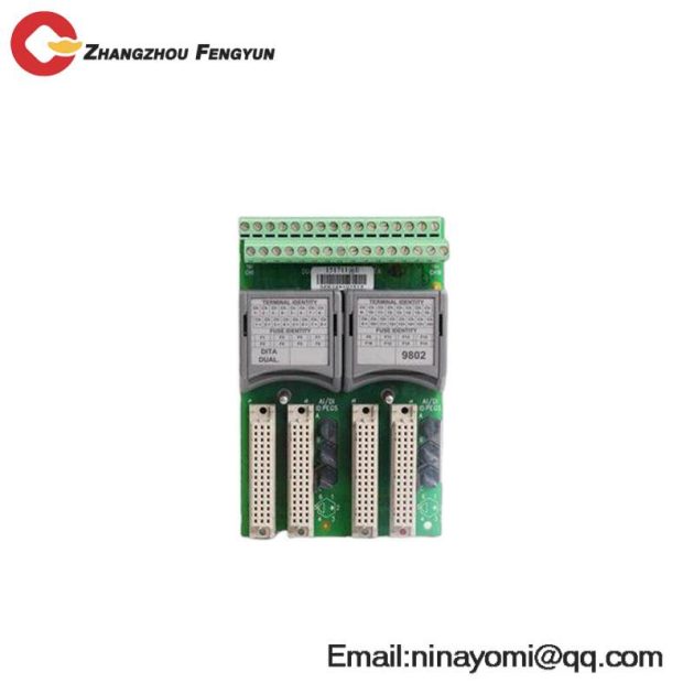 ICS TRIPLEX T9802: Industrial Analog Input Module, Precision Control for Factory Automation