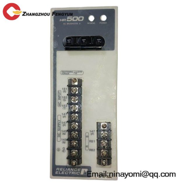 RELIANCE 0-57510 Industrial Control Module