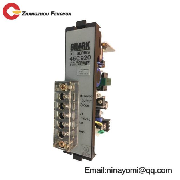 Reliance 0-60031-5 Resolver Drive PMI Module