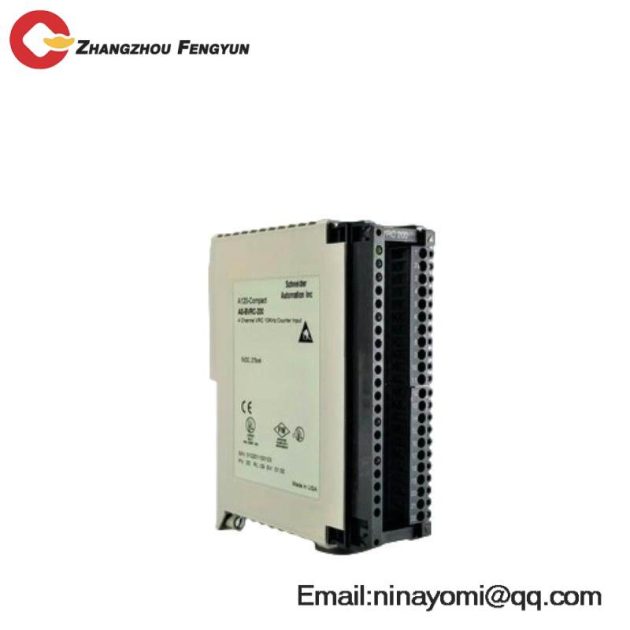 Schneider AS-BDEP-218 Industrial Control Module