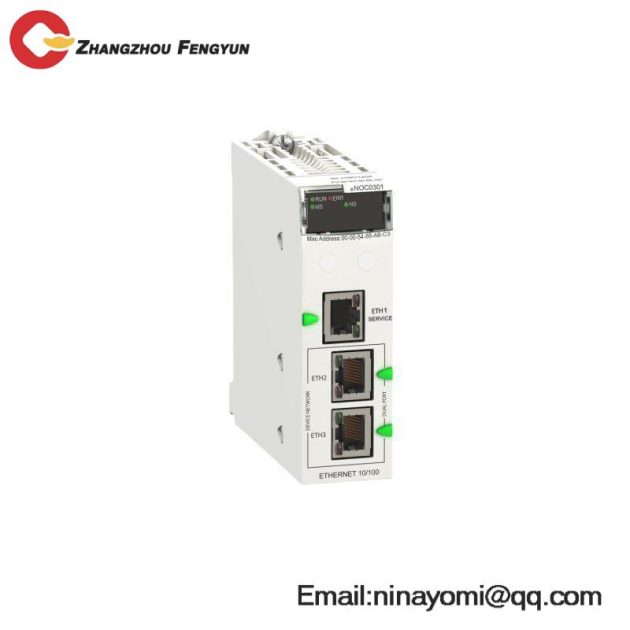 Schneider Electric BMENOC0301 Ethernet Communication Module - Industrial Control Network Solutions