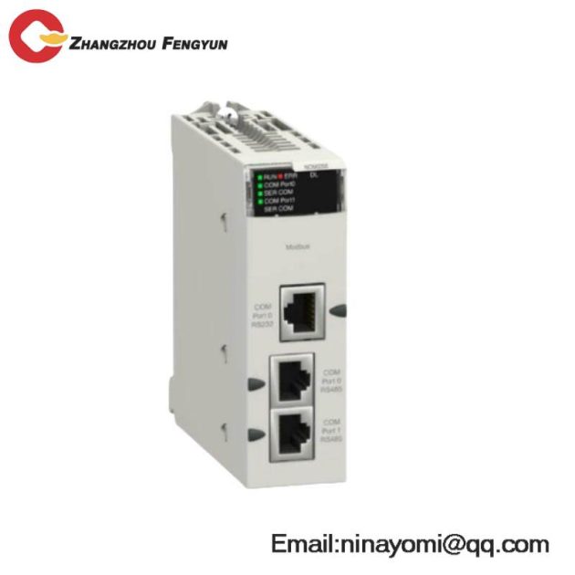 Schneider PLC BMXNOM0200 Communication Module: Advanced Networking for Industrial Control Systems