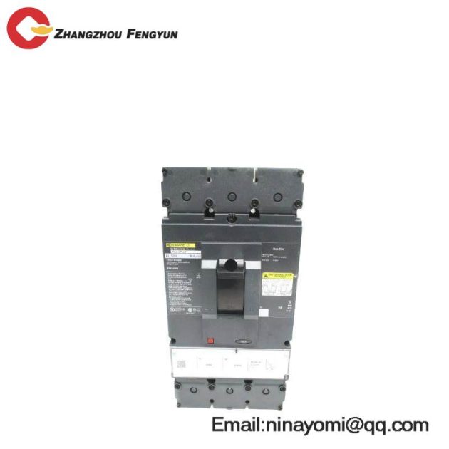 SQUARE D 555324P1 600V, 400A Circuit Breaker