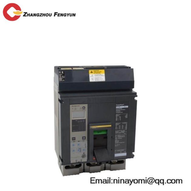 Square D PJA36120U43A Industrial Circuit Breaker