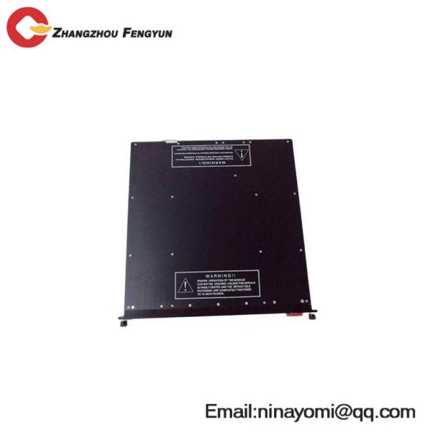 TRICONEX 9651-110 - High Precision Industrial Control Module