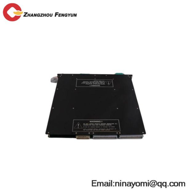 TRICONEX 3624 Output Module, Precision Control Solution for Industrial Automation