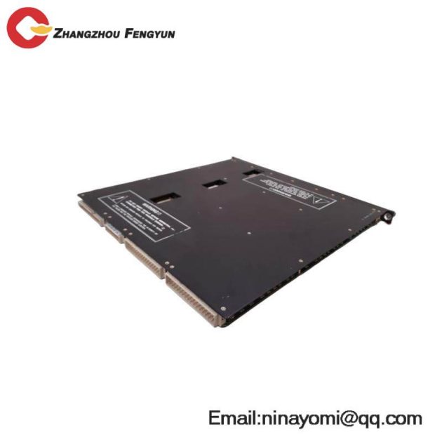 TRICONEX 3700 Analog Input Module, Advanced Control Solutions