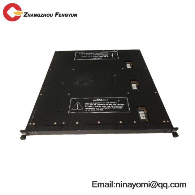 TRICONEX 3703E Control Module for Industrial Automation