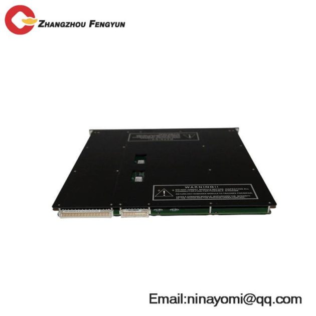 TRICONEX 3721C High-Availability I/O Module for Industrial Automation