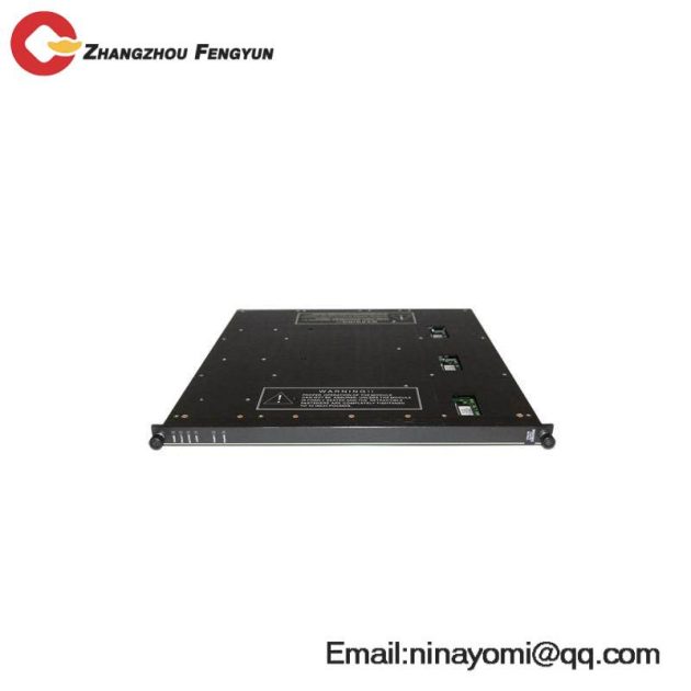 TRICONEX 3805E Input and Output Module