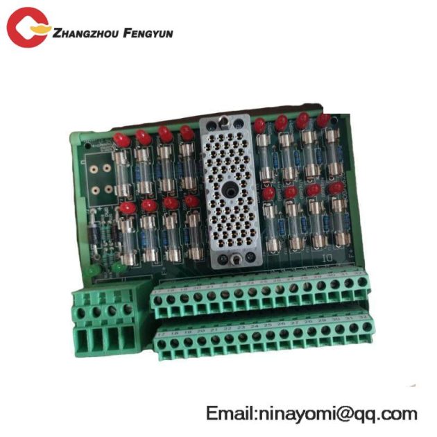 TRICONEX 8120E Input and Output Modules