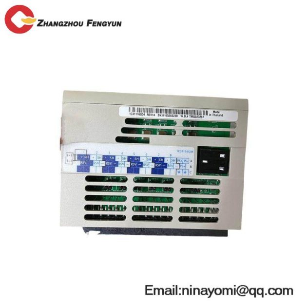 WESTINGHOUSE 1C31116G04 - High-Performance Industrial Control Module