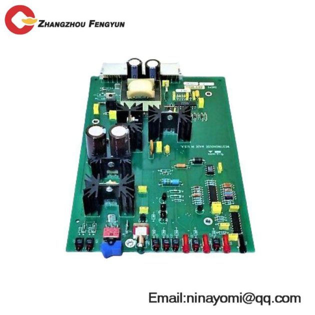 Westinghouse 5X00301G01 I/O Interface Module - Efficient Industrial Control Solutions