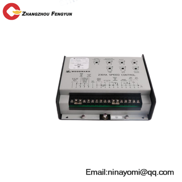 WOODWARD 5453-203 Speed Controller for Industrial Automation