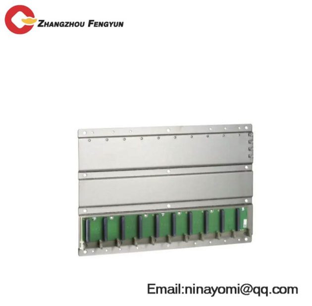 Schneider Modicon 140XBP01000 BACKPLANE 10 SLOT - Industrial Automation Backbone