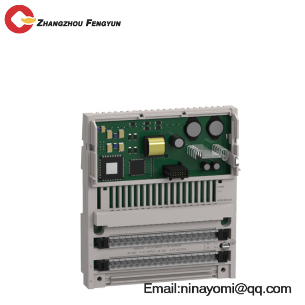 Schneider 170AMM-09000 Analog Discrete I/O Module: Precision Control in Industrial Automation