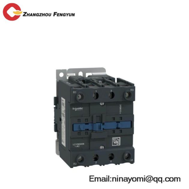 Schneider LC1D65008M7 Contactor, for industrial automation systems