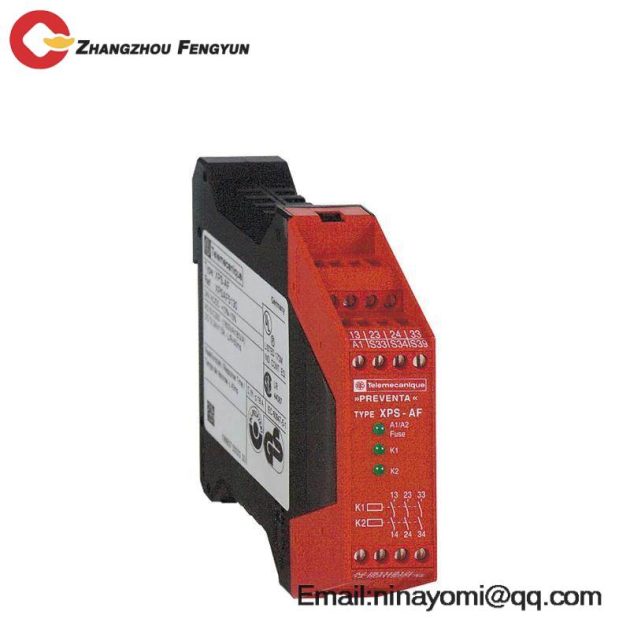 Schneider XPSAF5130: Advanced Interlock Safety Relay for Industrial Automation