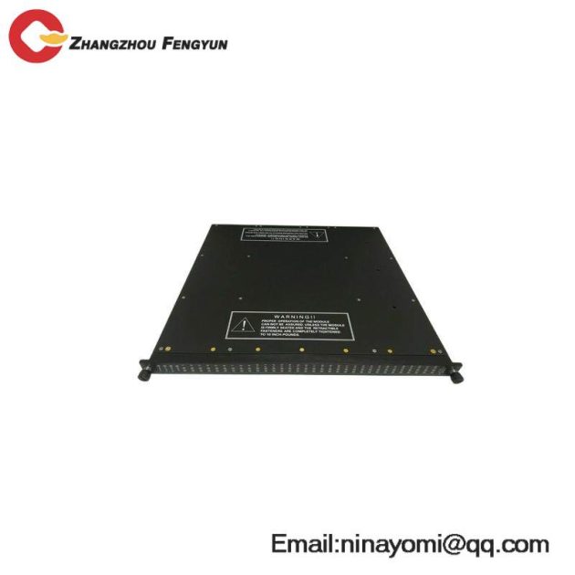 TRICONEX 3625 Output Module: Industrial Control Precision at Its Core