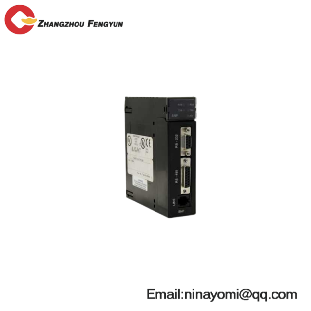 GE HE693SNP900: High-Performance SNP Interface Module