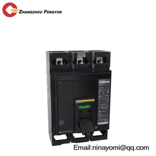 Square D MJP36800 Circuit Breaker, 600V, 800A